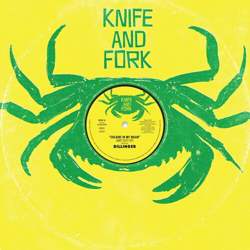 Dillinger - Cokane In My Brain / Marijuana In My Brain (Vinyl)