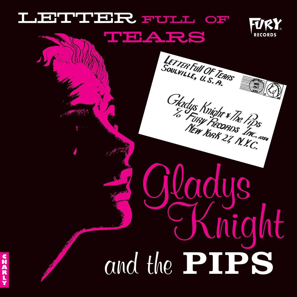 the album cover for Gladys Knight& The Pips - Letter Full Of Tears [Clear Vinyl] (Aniv)