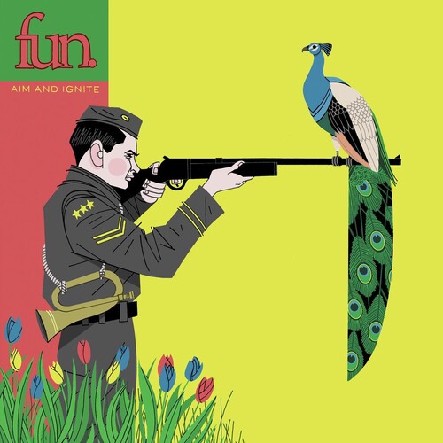 Diversión. - Apunta y enciende - Blue Jay (Vinilo)