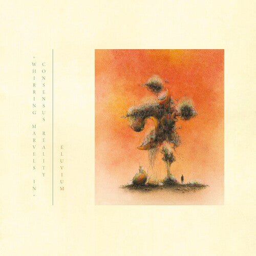 Eluvium - (whirring Marvels In) Consensus Reality - Volcanic Earth (Vinyl)