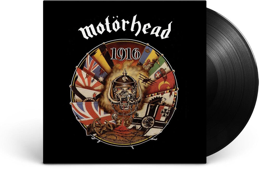the album cover for Motörhead - 1916