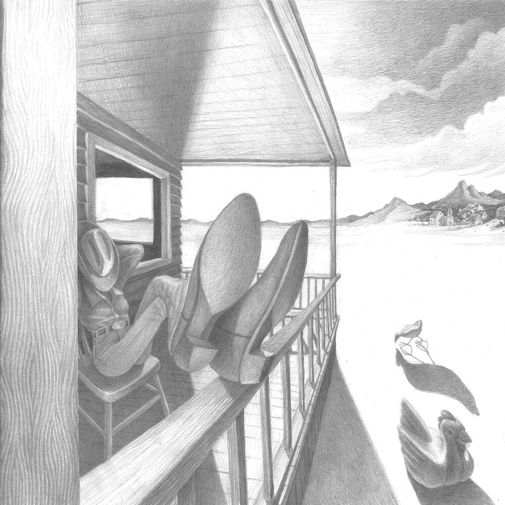 the album cover for Daisies - Great Big Open Sky [LP]