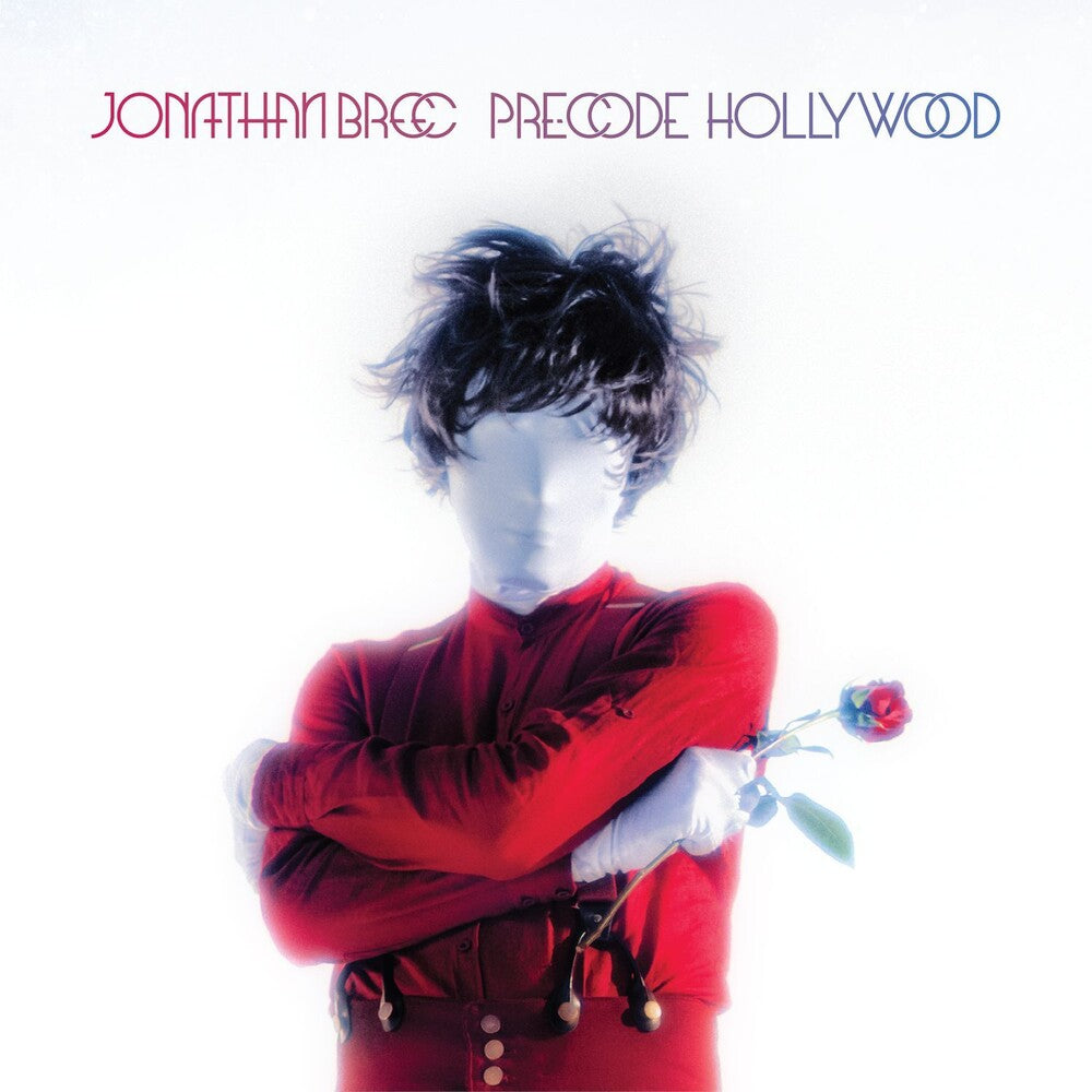 the album cover for Jonathan Bree - Pre-Code Hollywood - White [Colored Vinyl] (Wht)