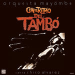the album cover for Orquesta Mayombe - Con El Ritmo Del Tambo