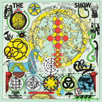 the album cover for Andrew Broder - Show - O.S.T. [Colored Vinyl] [180 Gram] (Ylw)