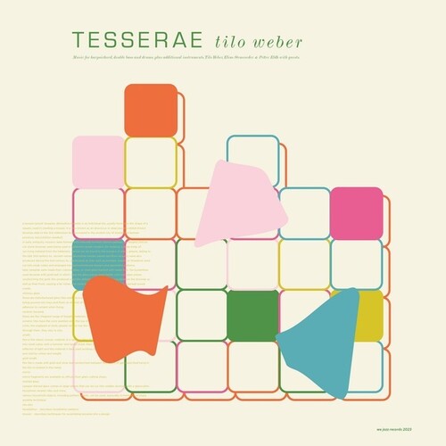 Tilo Weber - Tesserae (Vinyl)