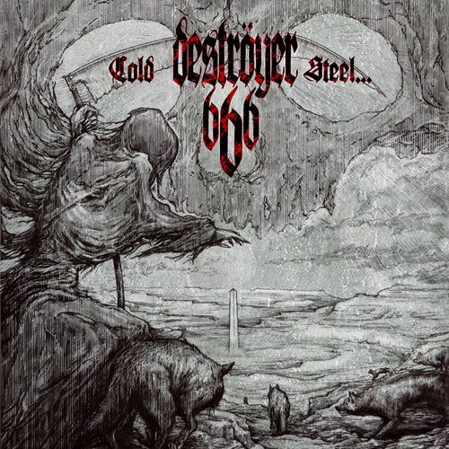 デストロイヤー666 - Cold Steel...for An Iron Age (ビニールレコード)