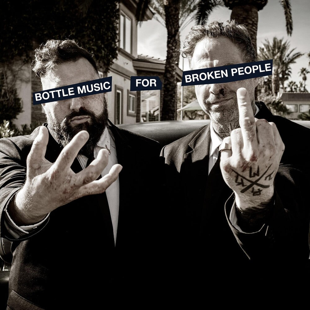 the album cover for Bottle Music For Broken People / Various - Bottle Music For Broken People / Various