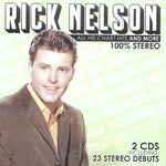 the album cover for Rick Nelson - Stereo Singles Collection