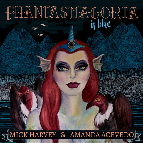 Fantasmagoría en azul (vinilo)