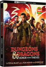 Dungeons & Dragons: Honor Among Thieves (4K Ultra HD)