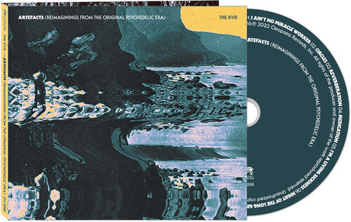 KVB - アーティファクト（オリジナルサイケデリック時代の再解釈）（CD）
