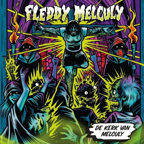 Fleddy Melculy - De Kerk Van Melculy (Vinilo)