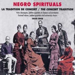 Various Artists - Negro Spirituals 1909-1948/La Tradition de Concert (CD)