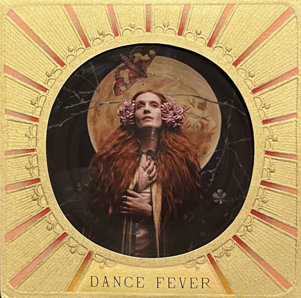 the album cover for Florence + The Machine- Dance Fever [Limited Edition] (Pict)