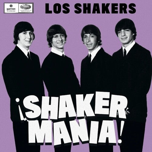 ロス・シェイカーズ - シェイカーマニア (レコード)