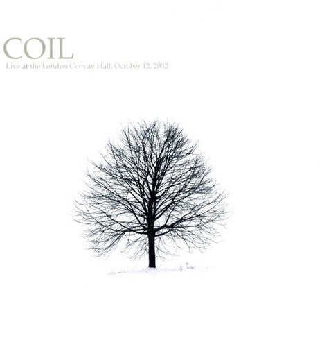 Coil - En directo en el Convay Hall de Londres, 12 de octubre de 2002 (Vinilo)