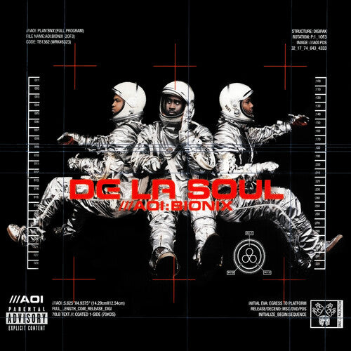 De La Soul - 葵: Bionix (アナログ盤)