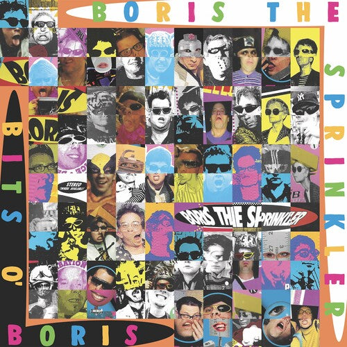 Boris el Aspersor - Bits O Boris (Vinilo)