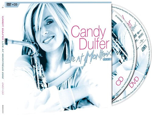 Candy Dulfer - En vivo en Montreal 2002 (CD)