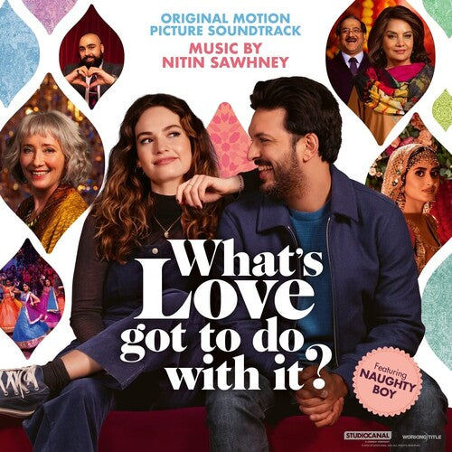 ニティン・ソーニー - 『What's Love Got To Do With It?』（オリジナル・サウンドトラック）（レコード）