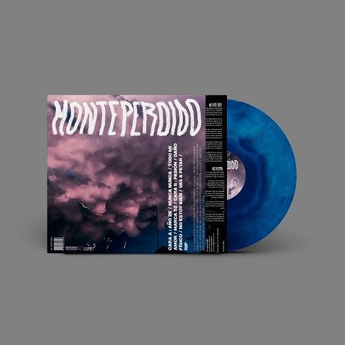 Monteperdido - Dano Fisico - Colored Vinyl (Vinyl)
