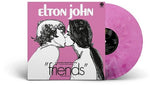 Elton John - Elton John &amp; Friends - Vinilo de edición limitada en color blanco mármol y violeta (vinilo)