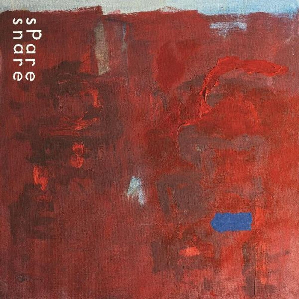 the album cover for Spare Snare - Brutal [Colored Vinyl] (Red) (Uk)