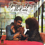 the album cover for George Mccrae& Gwen - Together (Fra)