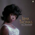 the album cover for Irma Thomas - It's Raining: The Allen Toussaint Sessions (Spa)
