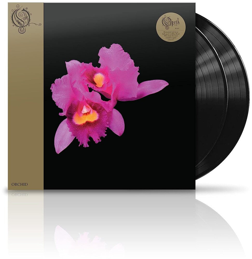 the album cover for Opeth - Orchid [Reissue]