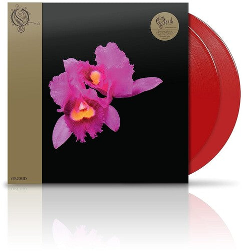 Opeth - Orquídea - Rojo (Vinilo)