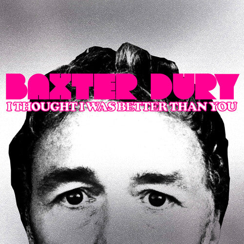 Baxter Dury - Creí que era mejor que tú (CD)