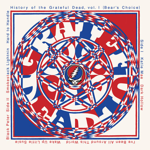 Grateful Dead - Historia de Grateful Dead Vol. 1 (Bear's Choice) [En vivo] [Edición del 50.º aniversario] (Vinilo)