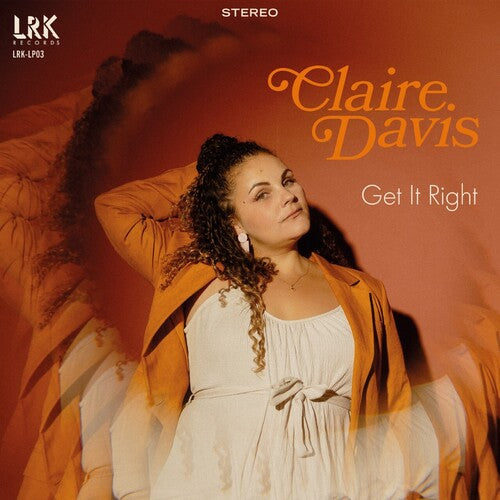 Claire Davis - Get It Right (Vinyl)