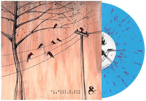 De ratones y hombres - Ad Infinitum - Cian / Grimace Purple Splatter (Vinilo)