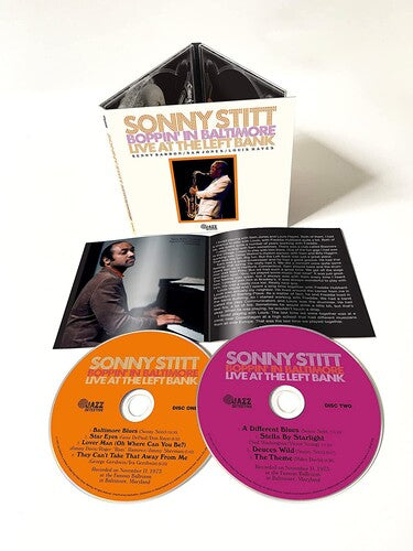 Sonny Stitt - Boppin In Baltimore: Live At The Left Bank (CD)