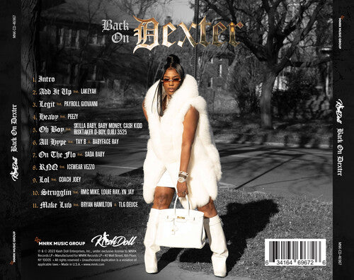 Kash Doll - De vuelta a Dexter (CD)