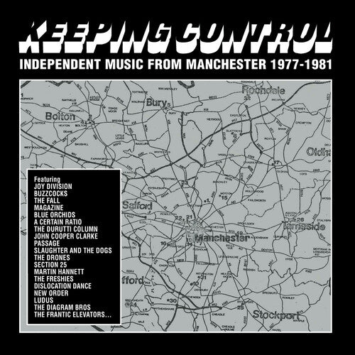 キーピング・コントロール：マンチェスターのインディペンデント・ミュージック 1977-1981 / 各種（CD）