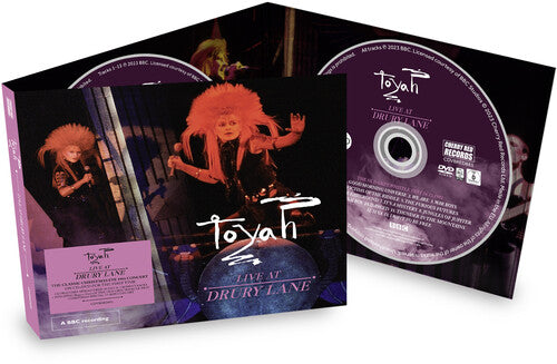 Toyah - En vivo en Drury Lane - CD+DVD (CD)