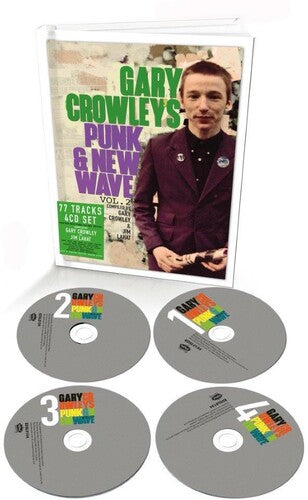 Varios artistas - Gary Crowley's Punk &amp; New Wave 2 / Varios - Caja de 4 CD (CD)