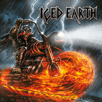 Iced Earth - Hellrider - Red/yellow/black Splatter (Vinyl)