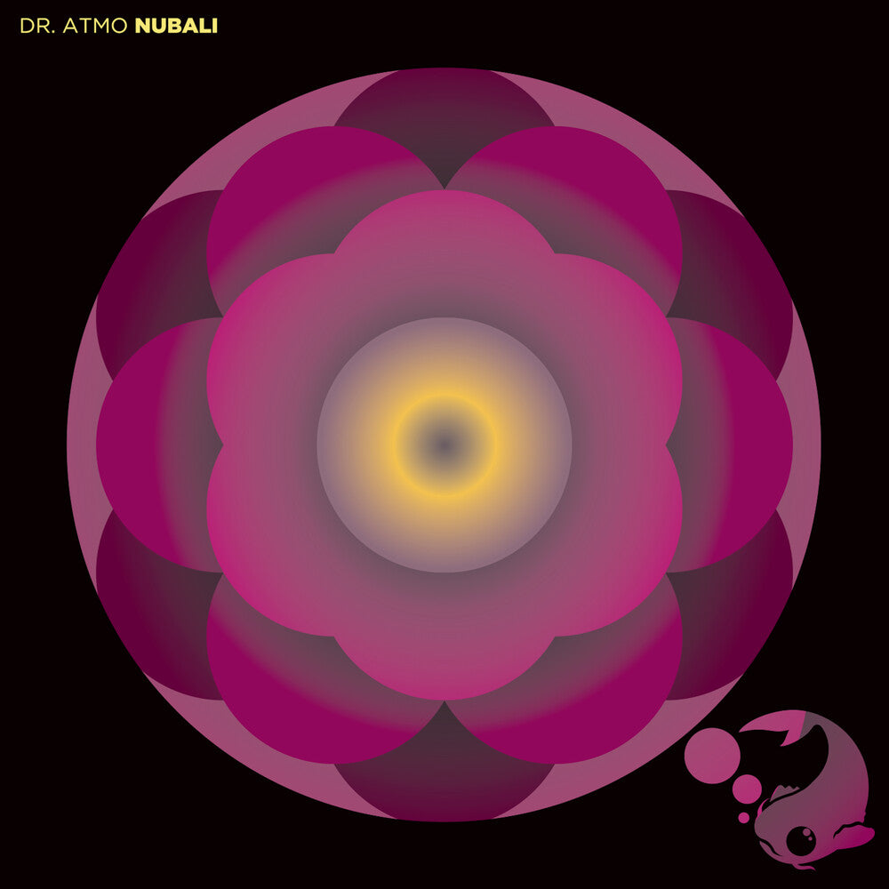 the album cover for Dr. Atmo - Nubali