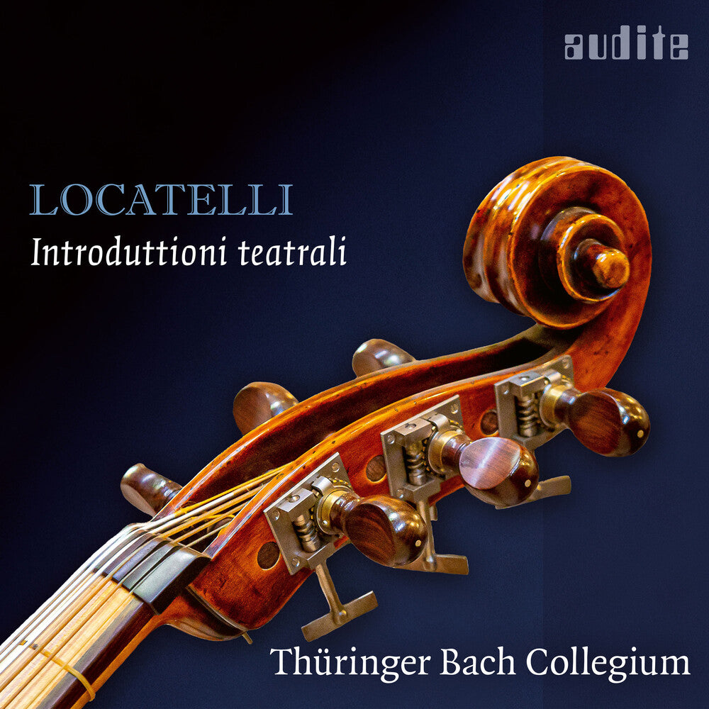 the album cover for Locatelli / Thuringer Bach Collegium - Introduttioni Teatrali