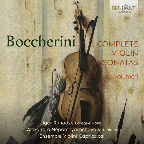 Igor Ruhadze - Complete Violin Sonatas, Vol. 1 (CD)