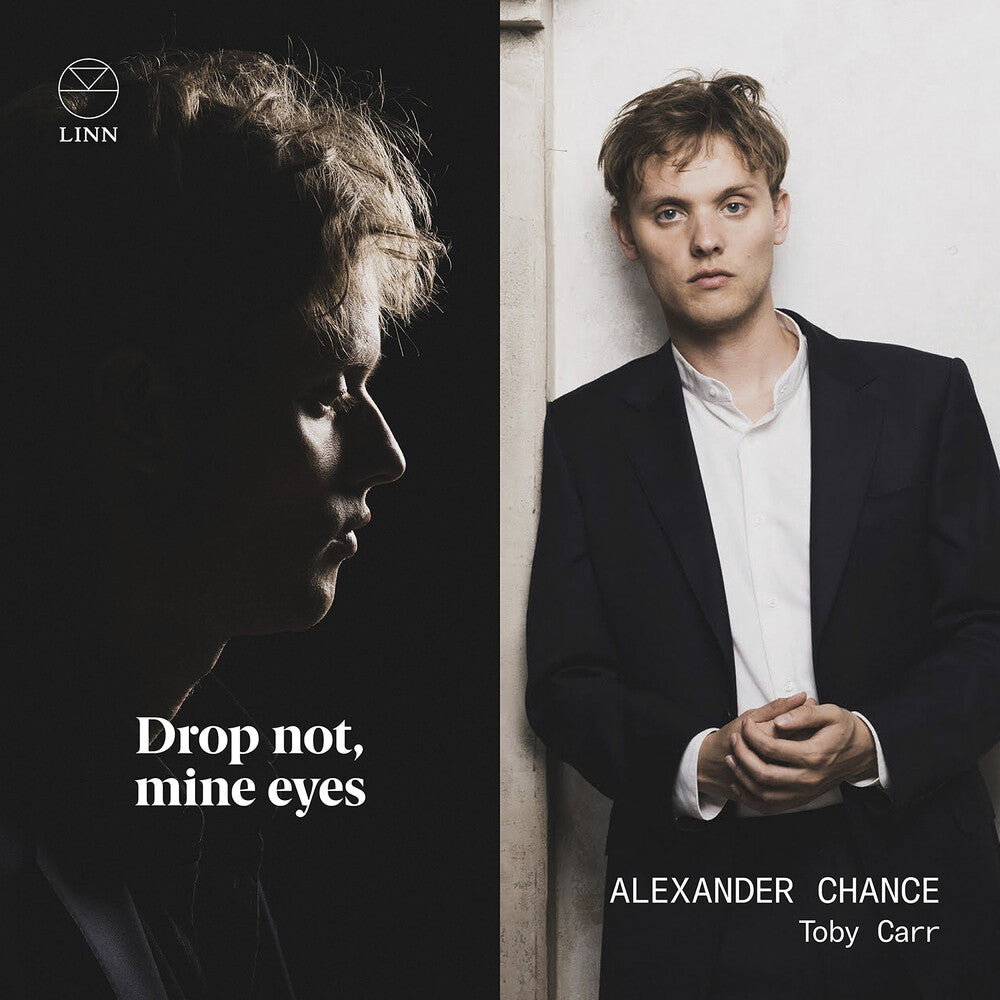 the album cover for Chance / Carr - Drop Not, Mine Eyes