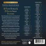 Tanya Ekanayaka - 18 Sutras para piano y 25 pianismos del sur de Asia (CD)