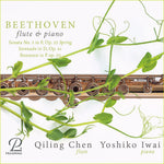 the album cover for L Beethoven .V. / Chen - Fruhlingssonate Fur Flote