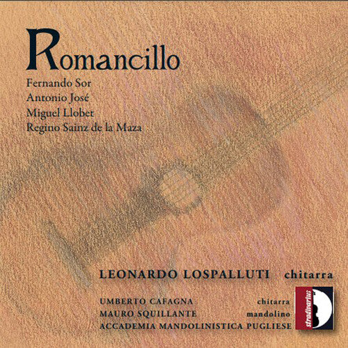 Leonardo Lospalluti - Romancillo (CD)