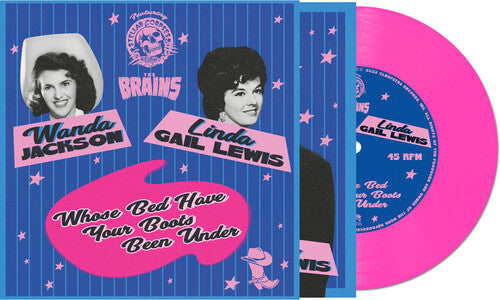 Linda Gail Lewis - ¿Bajo qué cama han estado tus botas? - Rosa (Vinilo)